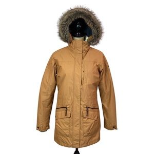 Columbia Omni-heat Interchange Hooded Long Coat 3-in-1